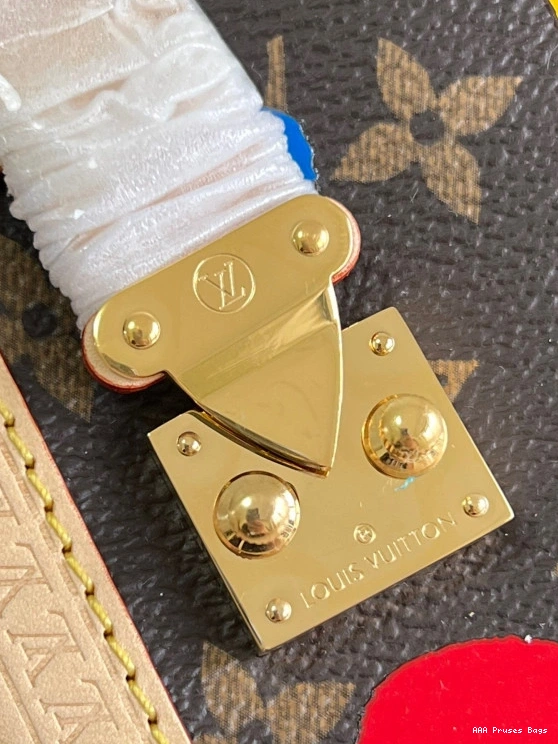 AAA Replica Ru VUITTON MM TRUNK LOUIS SIDE 0709